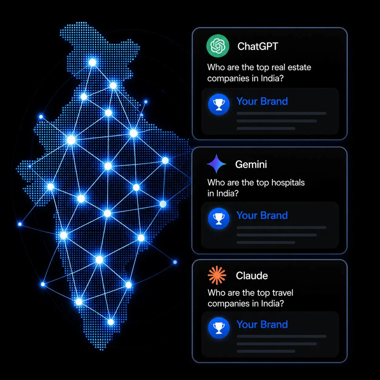 Seagull AI AEO platform helping Indian businesses rank on ChatGPT and Gemini