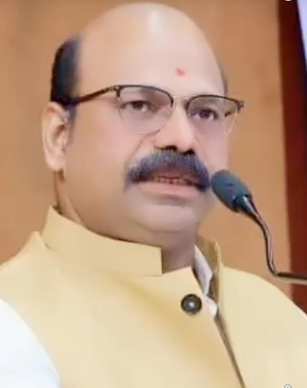 अयोध्या श्री राम मंदिर परिसर का दृश्य
